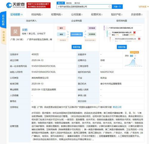 平安好醫生斥資4000萬元布局廣西，互聯網醫院開啟遠程健康管理新篇章